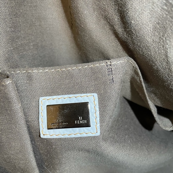 Fendi Grained Large Calfskin B Mix Tote - Picture 5 of 7